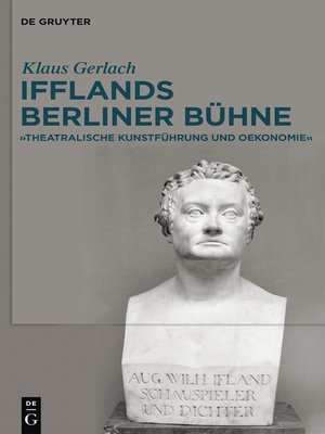 cover image of August Wilhelm Ifflands Berliner Bühne
